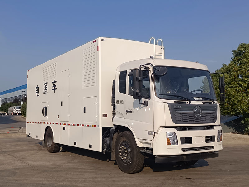 東風(fēng)天錦800-1000KWH儲(chǔ)能車(chē)電源車(chē)圖片2