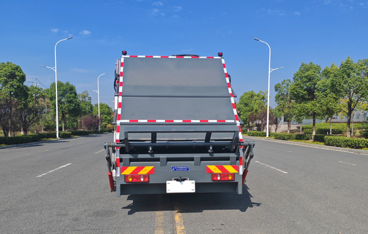 東風華神純電動高端壓縮垃圾車圖片5