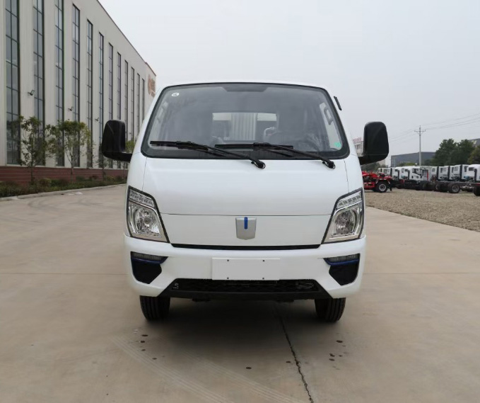 吉利V5E純電動壓縮垃圾運輸車圖片2