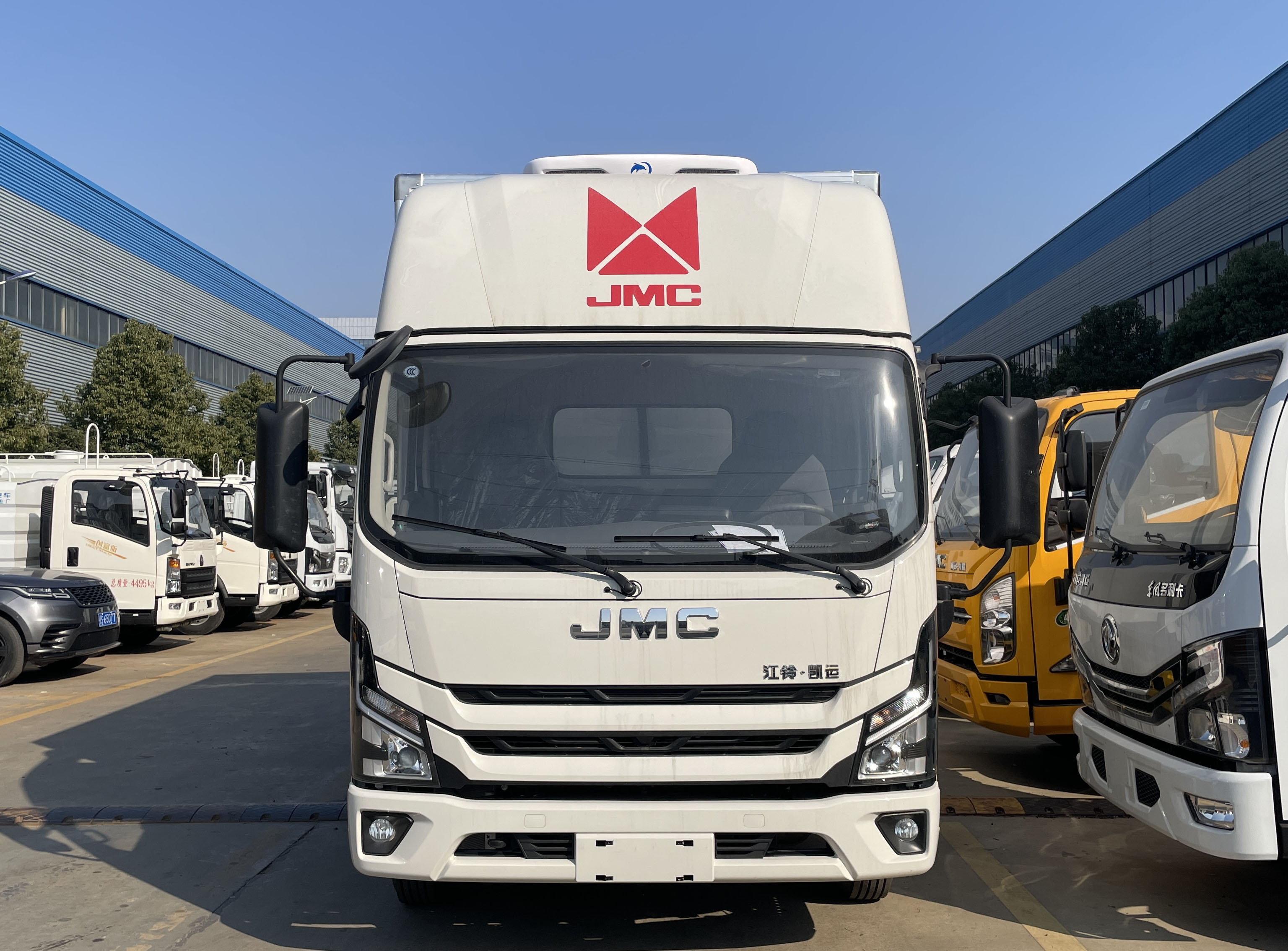 江鈴凱運(yùn)4米冷藏車圖片2