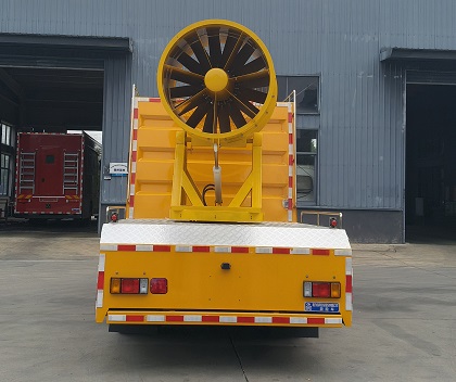 五十鈴10噸工程救險(xiǎn)搶險(xiǎn)車(chē)圖片5