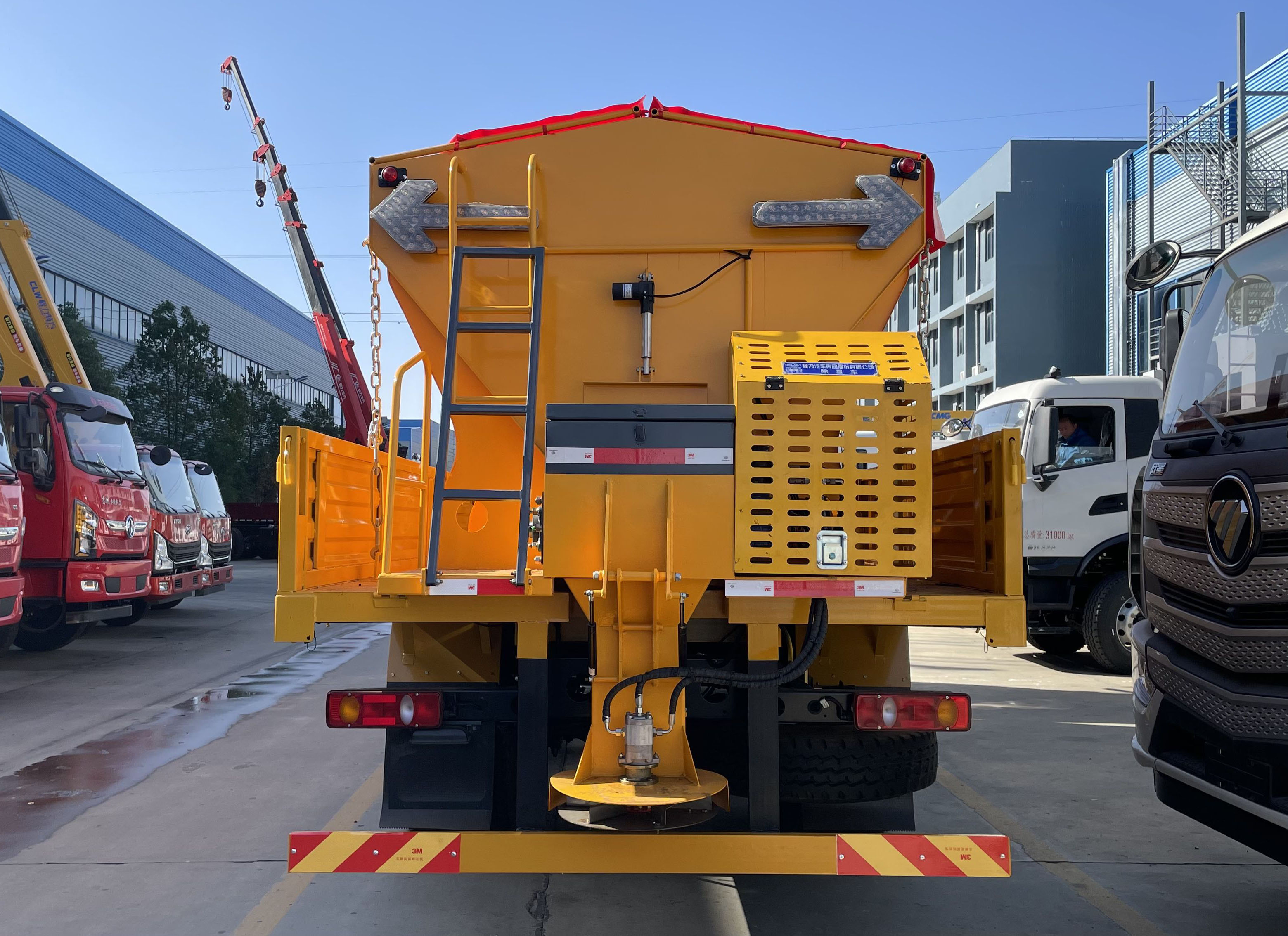 東風天錦VR多功能除雪車融雪車圖片5