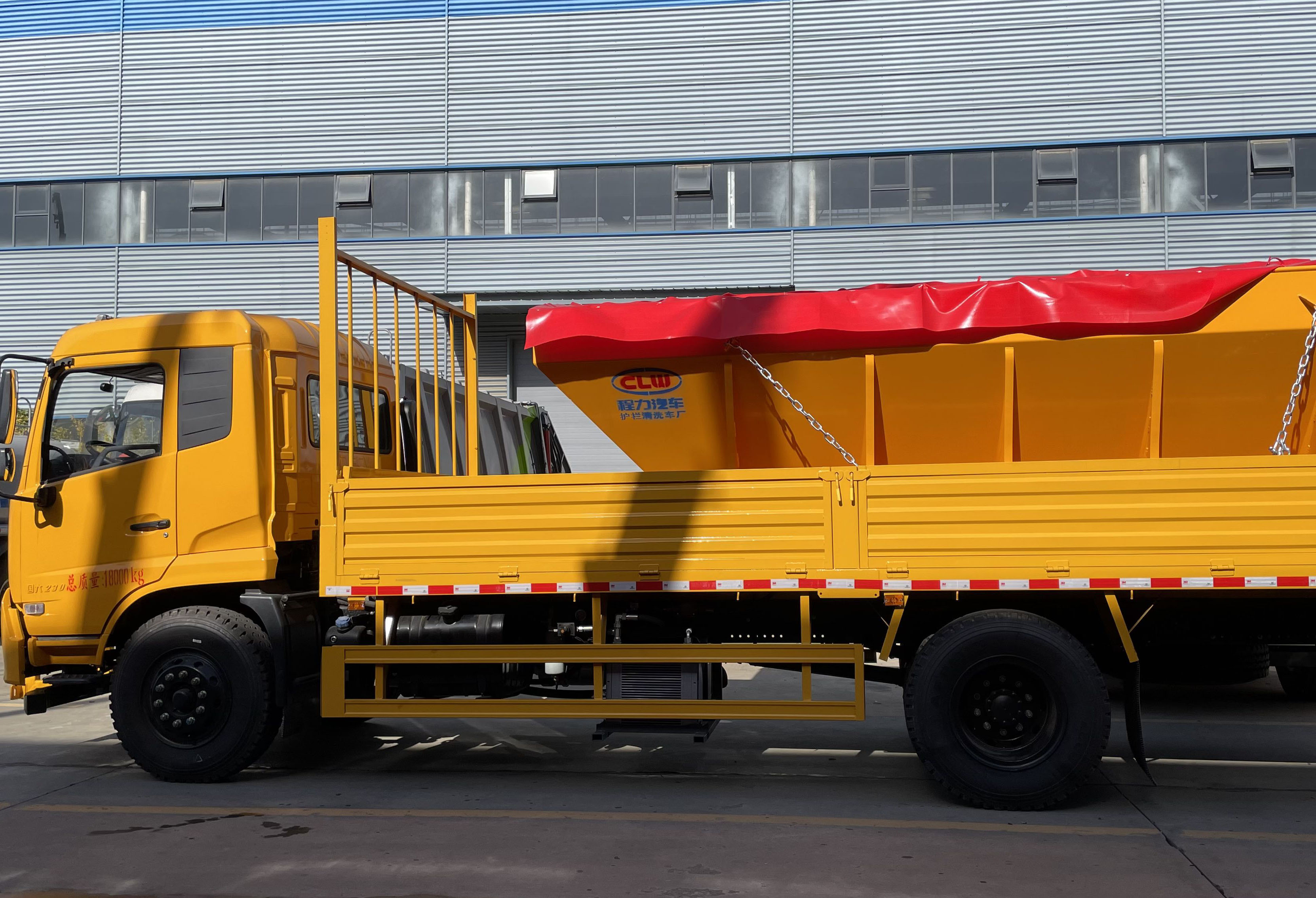 東風天錦VR多功能除雪車融雪車圖片3