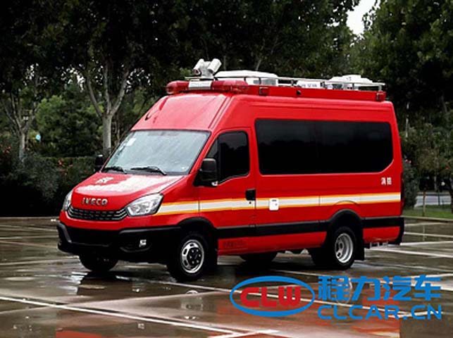 依維柯消防應(yīng)急指揮車（通信/救援）