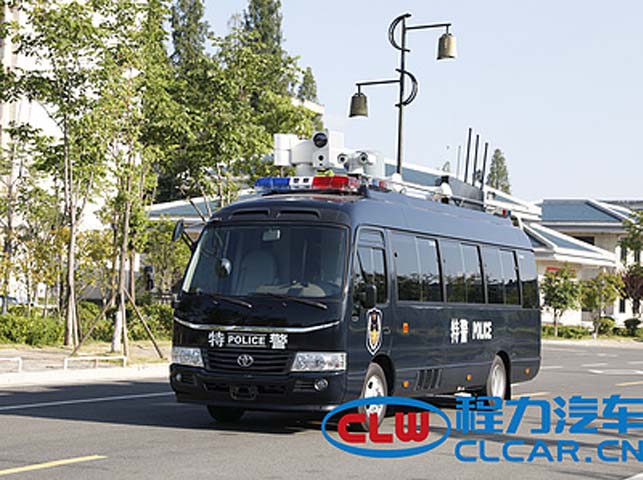 豐田柯斯達應(yīng)急指揮車