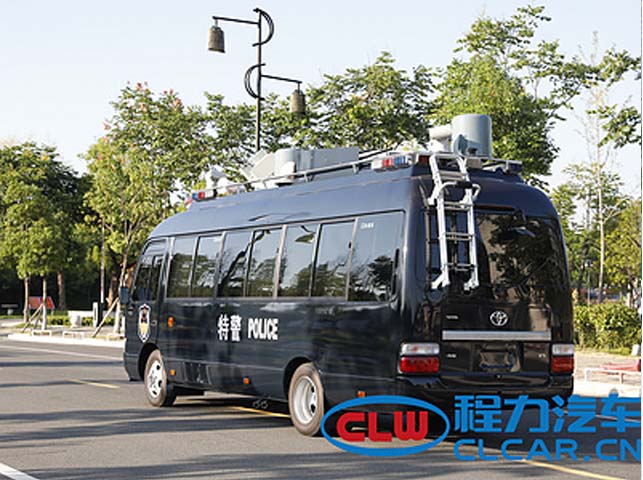 豐田柯斯達(dá)應(yīng)急指揮車圖片3